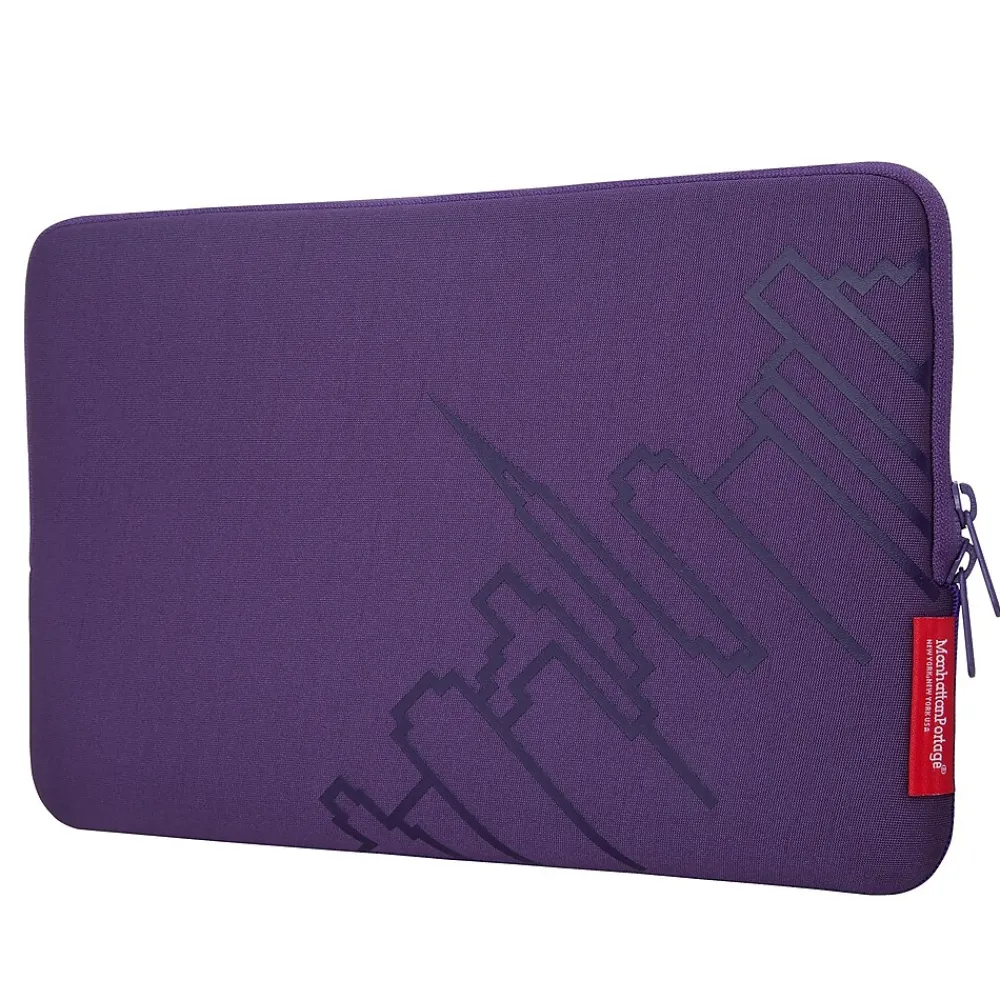 Macbook Air Skyline Sleeve 11" Purple (1051 PRP)<Manhattan Portage Clearance