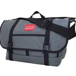 Ny Messenger Bag Large Grey (1607 GRY)<Manhattan Portage Discount