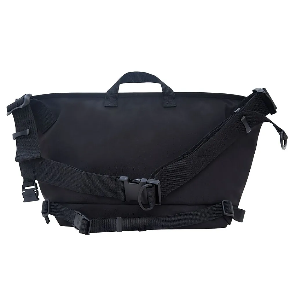 Ny Minute Messenger Bag Large Black (1625 BLK)<Manhattan Portage Discount