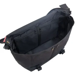 Ny Minute Messenger Bag Large Black (1625 BLK)<Manhattan Portage Discount