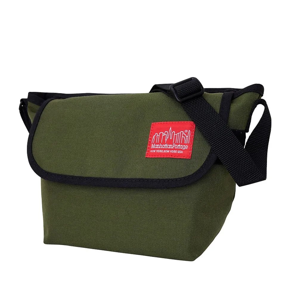 Nylon Messenger Bag (1603 OLV)<Manhattan Portage Clearance