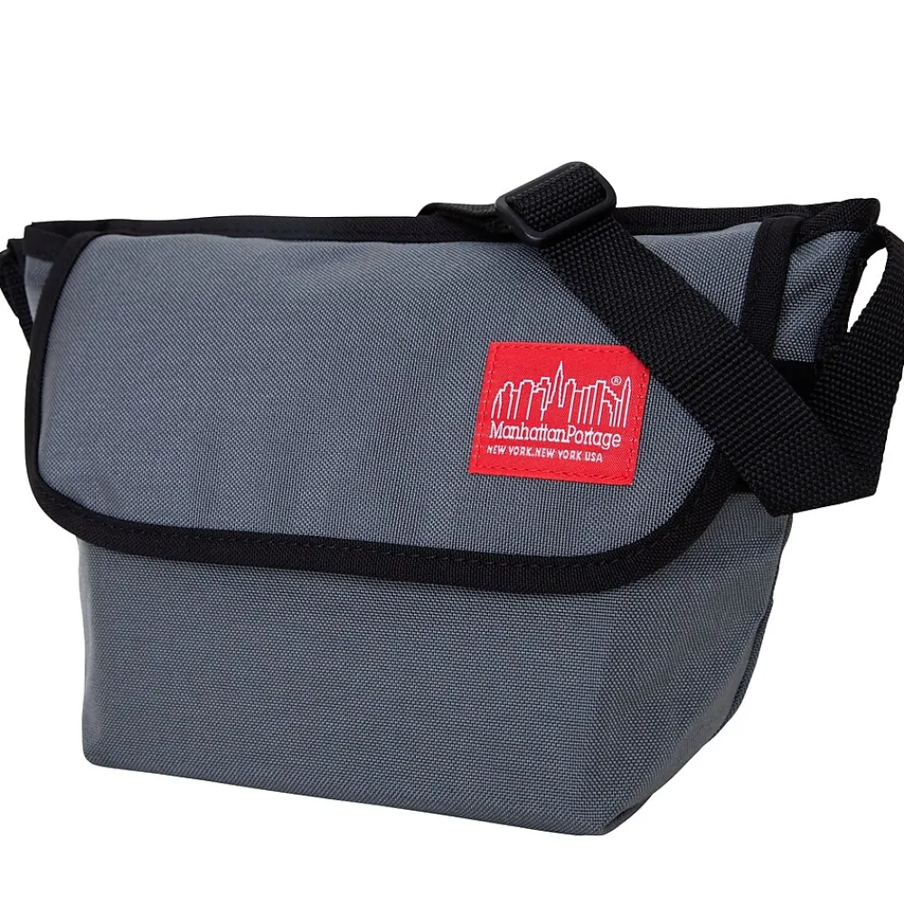 Nylon Messenger Bag (1603 GRY)<Manhattan Portage Best