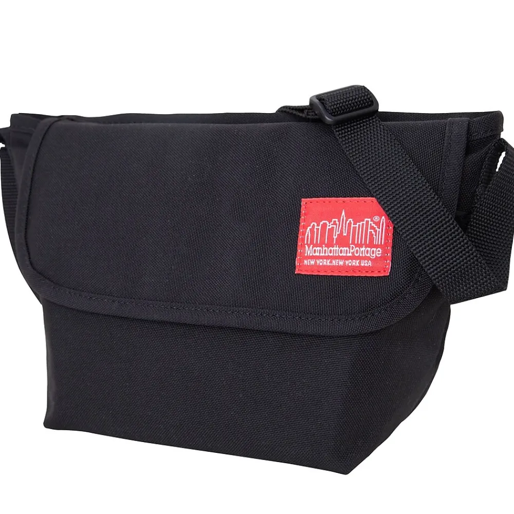 Nylon Messenger Bag (1603 BLK)<Manhattan Portage New