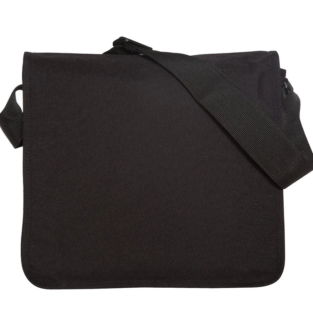 Reflective Dj Bag Medium Black (1420 BLK)<Manhattan Portage Hot