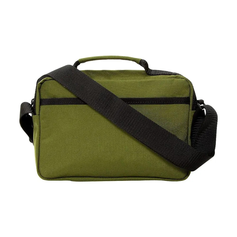 Shaw Fabric Casual Messenger Bag, Olive (1469 OLV)<Manhattan Portage Sale