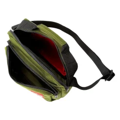 Shaw Fabric Casual Messenger Bag, Olive (1469 OLV)<Manhattan Portage Sale