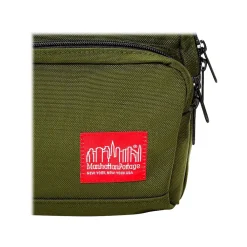 Shaw Fabric Casual Messenger Bag, Olive (1469 OLV)<Manhattan Portage Sale