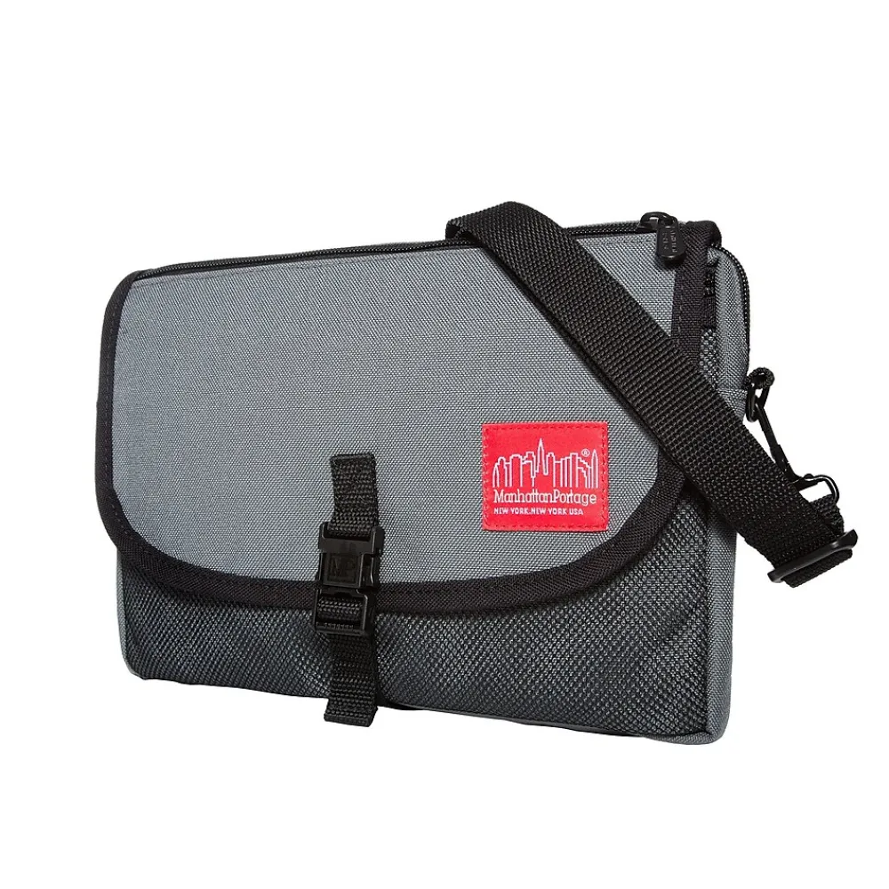 Shoulder Bag, Grey (1108 GRY)<Manhattan Portage Discount