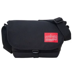 Straphanger Messenger Bag Small Black (1645 BLK)<Manhattan Portage Online