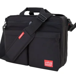 Laptop Bags|Manhattan Portage Tribeca 15" Nylon Laptop Bag, Black (1446Z BLK)