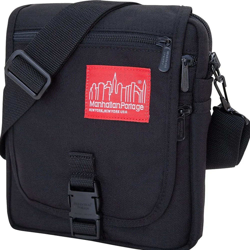 Urban Cross-Body, Black (1407 BLK)<Manhattan Portage