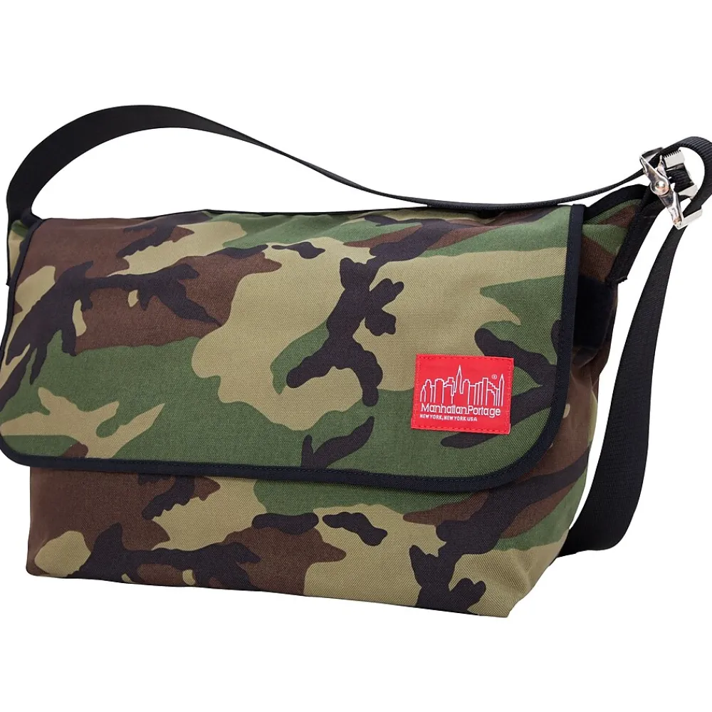 Vintage Messenger Bag Large Camouflage (1607V CAM)<Manhattan Portage Best