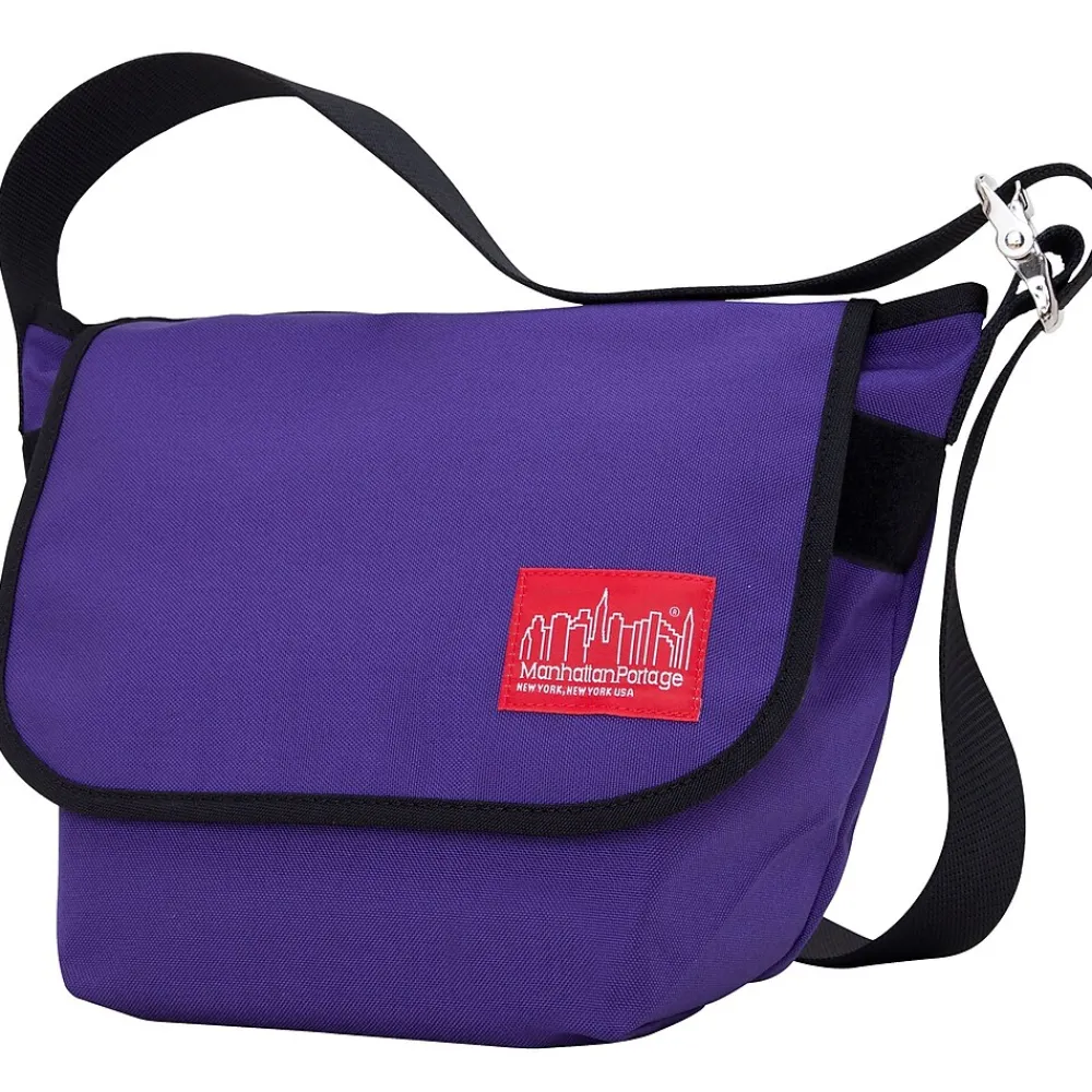 Vintage Messenger Bag Small Purple (1605V PRP)<Manhattan Portage Outlet