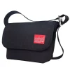 Vintage Messenger Bag Jr. Medium Black (1606V-JR BLK)<Manhattan Portage Hot