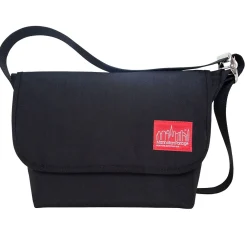 Vintage Messenger Bag Jr. Medium Black (1606V-JR BLK)<Manhattan Portage Hot
