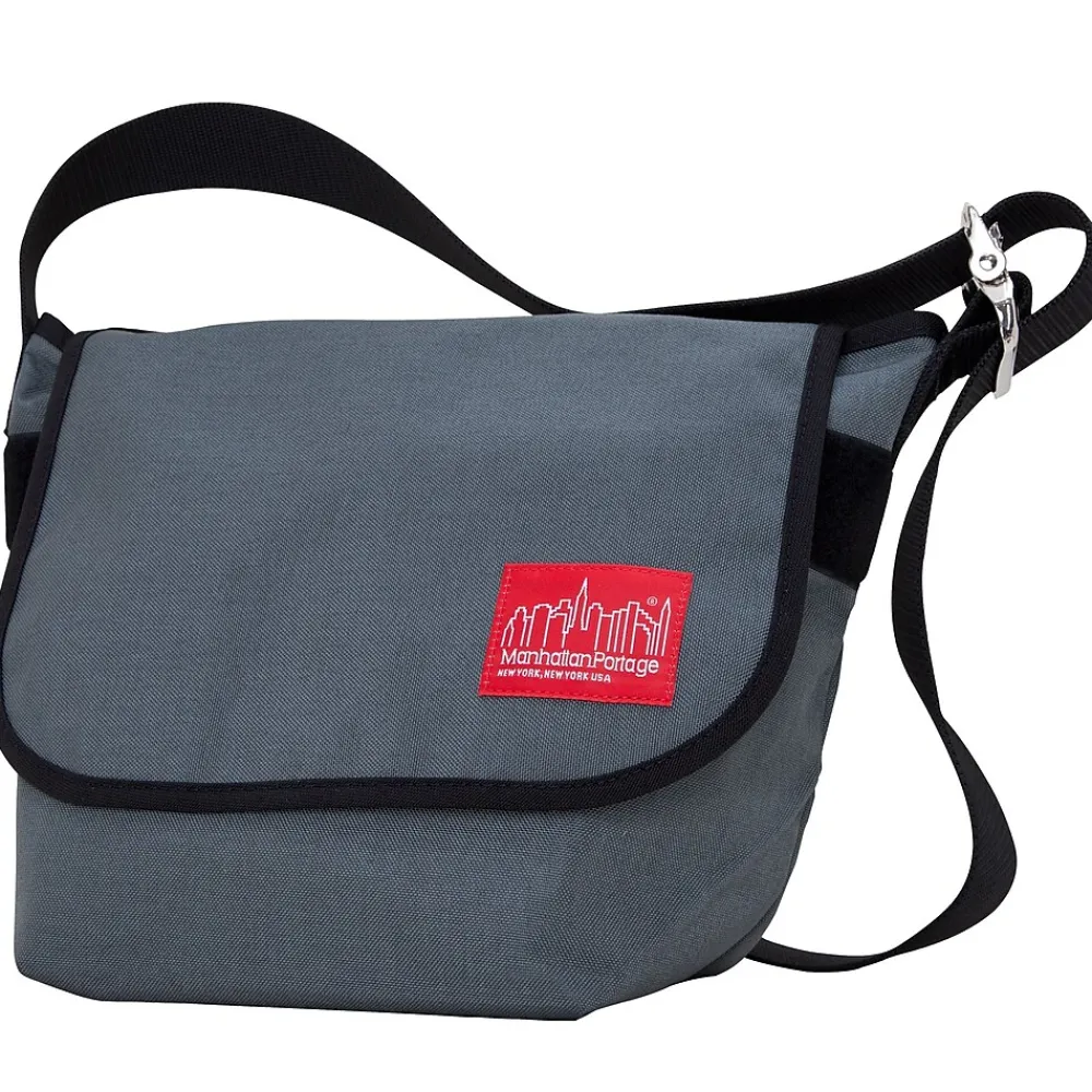 Vintage Messenger Bag Small Grey (1605V GRY)<Manhattan Portage New