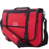 Wallstreeter with Back Zipper Red (1444Z RED)<Manhattan Portage Clearance