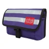 Wards Island Fabric Casual Messenger Bag, Purple (1120 PRP)<Manhattan Portage Clearance