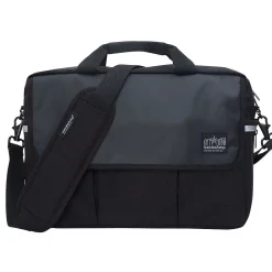 Webb Convertible Briefcase Black (1448-BL BLK)<Manhattan Portage Sale