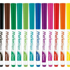 Markers|Maped ® Marker 'Peps Dry Erase Markers School Pack, Bullet Tip, Assorted Colors, Pack of 168 (MAP741804)