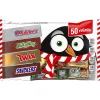Mars Assorted Milk Chocolate Christmas Candy Bars, 13.95 oz., 50 Pieces/Bag (466148)