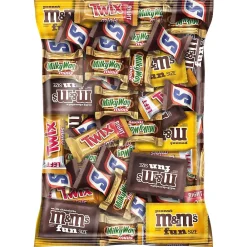 Mars Chocolate Favorites Minis Candy Bars, Assorted, 62.6 oz. (220-00016)