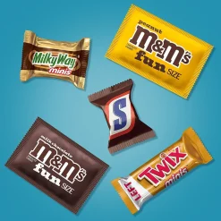 Mars Chocolate Favorites Minis Candy Bars, Assorted, 62.6 oz. (220-00016)