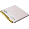 Notebooks|Martha Stewart Customizable Notebook, 9.5" x 11.38", Unruled, 60 Sheets, Blush (MS107T)