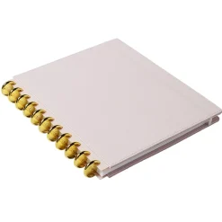 Notebooks|Martha Stewart Customizable Notebook, 9.5" x 11.38", Unruled, 60 Sheets, Blush (MS107T)
