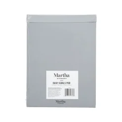 Notepads|Martha Stewart Daily Goals Tracker Pad (MS101S)
