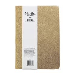 Journals|Martha Stewart Gold Journal (MS101K)