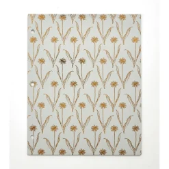 Pocket Folders|Martha Stewart Grey Floral Pocket Folder (MS102N)