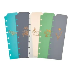 Dividers|Martha Stewart Junior Discbound Bookmark Dividers, Set of 5 (MS102B)