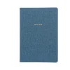 Notebooks|Martha Stewart Notebook, 6" x 8", Ruled, 128 Sheets, Navy (MS110K)