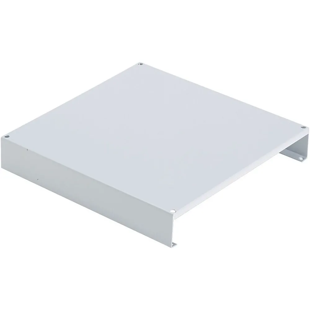 Best Martin Yale Mead-Hatcher Stackable Monitor Riser, Gray/Silver (21202)