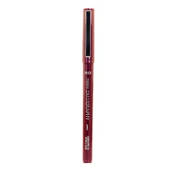 Pens|Marvy Uchida 6000 Calligraphy Pens, Burgundy, Fine Nib Burgundy Ink, 12/Pack (80264-PK12)