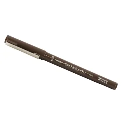 Pens|Marvy Uchida Calligraphy Pen Set, Ultra Fine, Brown Markers, 2/Pack (6506112a)