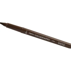 Pens|Marvy Uchida Calligraphy Pen Set, Ultra Fine, Brown Markers, 2/Pack (6506112a)