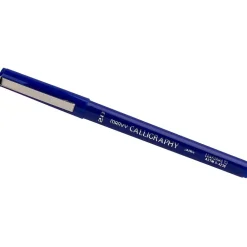 Pens|Marvy Uchida Calligraphy Pen Set, Ultra Fine, Blue Markers, 2/Pack (6504954a)