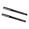 Pens|Marvy Uchida Calligraphy Pen Set, Ultra Fine, Black, 2/Pack (6504953a)