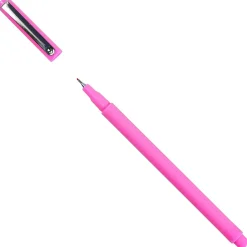 Pens|Marvy Uchida Le Pen Felt Pen, Fine Tip, Neon Pink Ink, 2/Pack (76530911A)