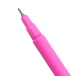 Pens|Marvy Uchida Le Pen Felt Pen, Fine Tip, Neon Pink Ink, 2/Pack (76530911A)