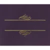 Awards & Certificates*Masterpiece Studios Certificate Holders, 9.375" x 12", Plum, 5/Pack (903106)