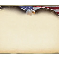 Awards & Certificates*Masterpiece Studios Great Papers!® Flying Eagle with Gold Foil Certificate, 8.5"H x 11"W, 15 count (2017042)