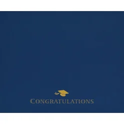 Awards & Certificates*Masterpiece Studios Great Papers! Graduation Certificate Cover with Gold Foil, 12"H x 9.375"W, 5/Pack (2017047)