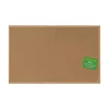 Bulletin*MasterVision Earth Cork Bulletin Board, Oak Frame, 4'H x 6'W (SB1420001233)
