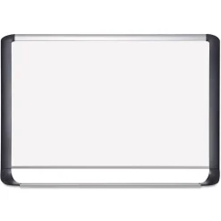 Dry Erase*MasterVision ® Gold Ultra™ Magnetic Dry Erase Boards, White, 36" X 48" X 7/10" (BVCMVI050201)
