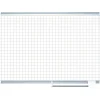 Dry Erase*MasterVision Gold Ultra Magnetic Lacquered Steel Planning Board, Aluminum Frame, 6' x 4' (MA2747830)