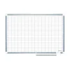 Dry Erase*MasterVision Platinum Plus Magnetic Porcelain Planning Board, Aluminum Frame, 3' x 2' (CR0630830)