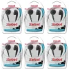 Maxell Budget Stereo Earbuds, Black, 6/Pack (MAX190560-6)<Maxwell Sale